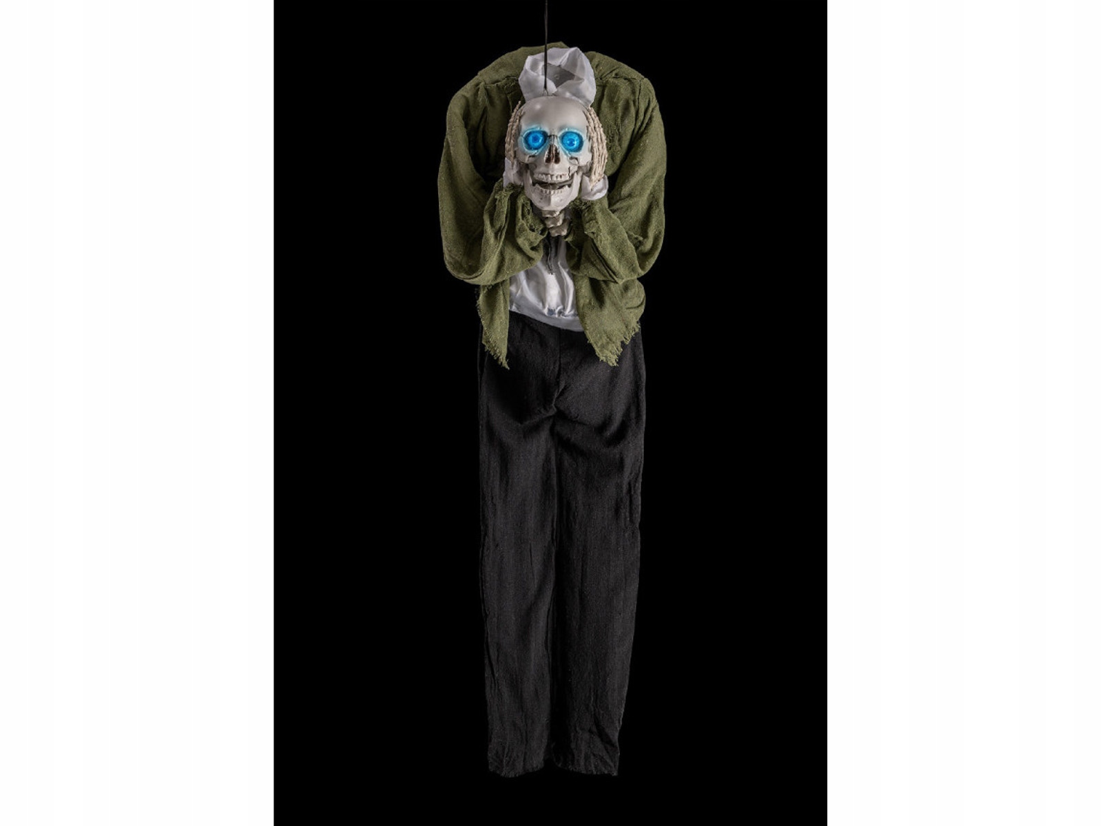 Závěsná dekorace Kostra Halloween 145 cm
