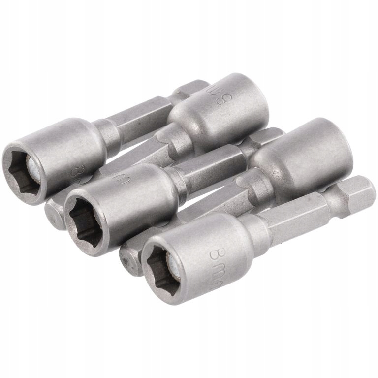 

5x Nasadki Magnetyczne Do Wkrętów Typu Farmer 8mm