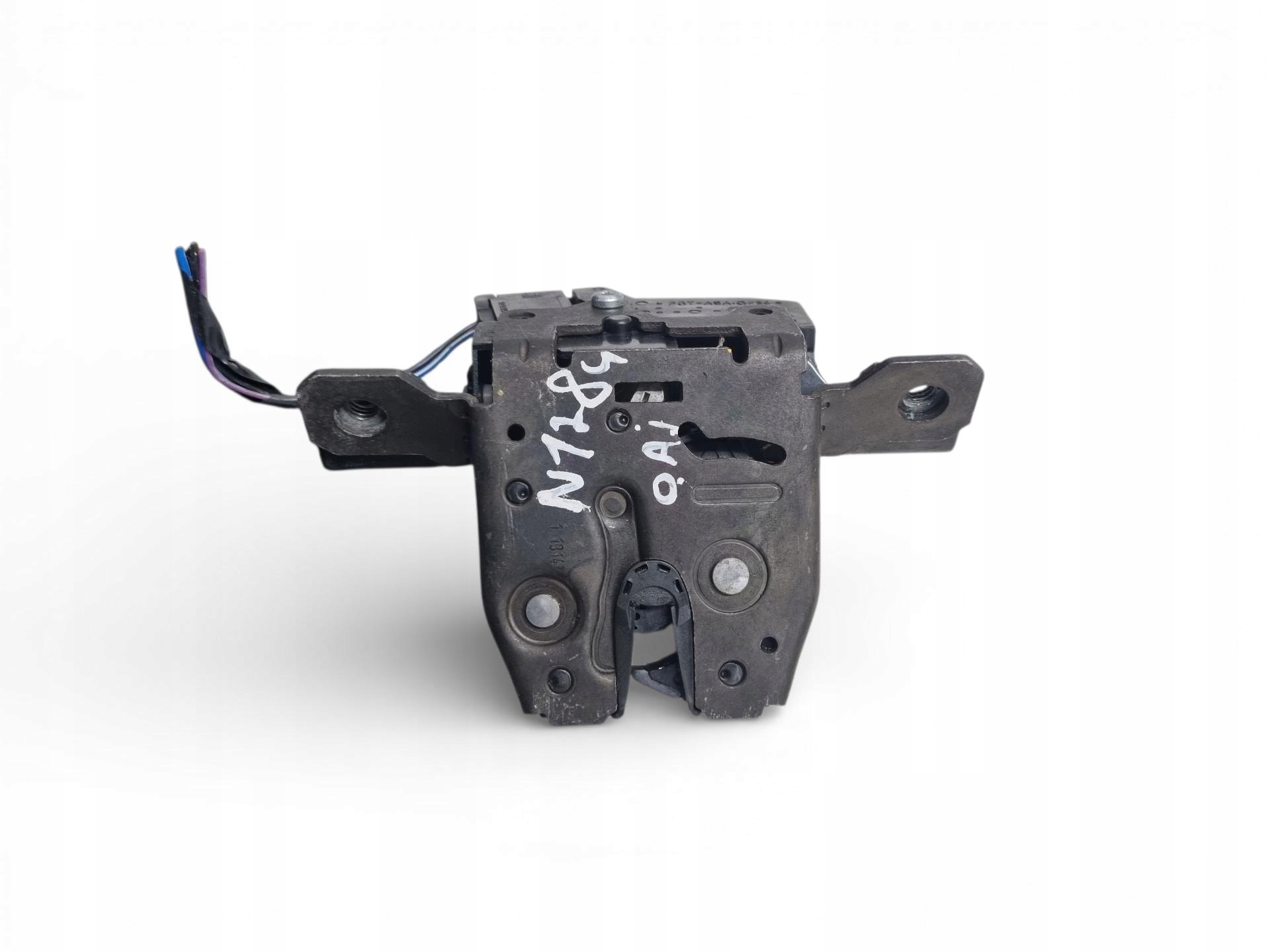 lock bonnet boot Opel Astra J facelift 2014 13587646