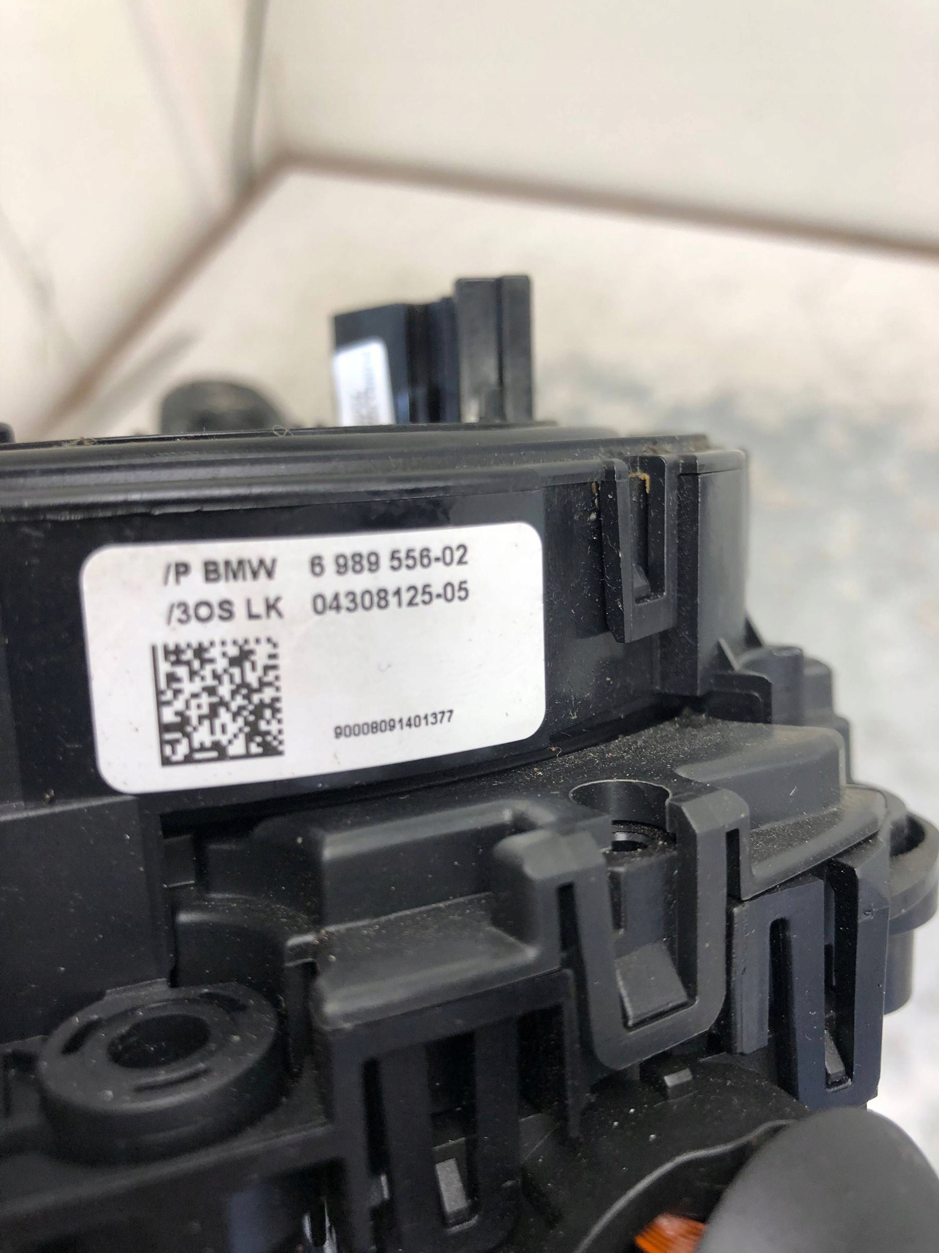 DEVIO LUCI TERGICRISTALLO TERGI BMW E87 6989556 9123031