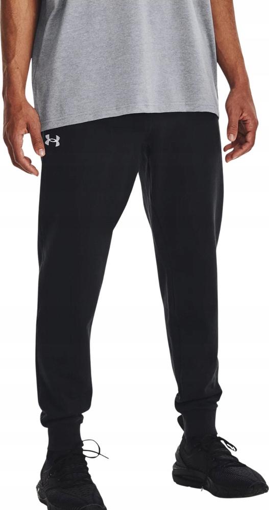 Pánské Kalhoty Under Armour Rival Fleece Joggers Černé 1379774 001 r S