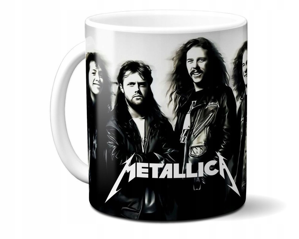 

Kubek Metallica +imię