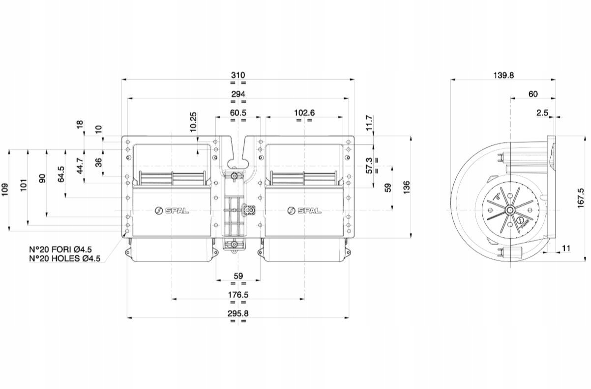 Вентилятор Ожог 015-A46-22