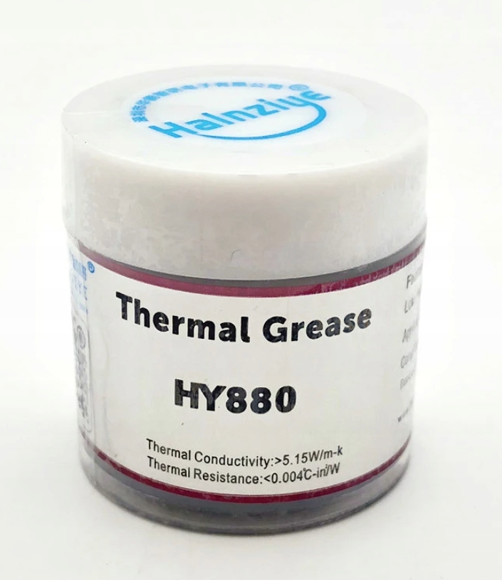

Pasta Termiczna Termoprzewodząca HY880 10g 5,15WmK