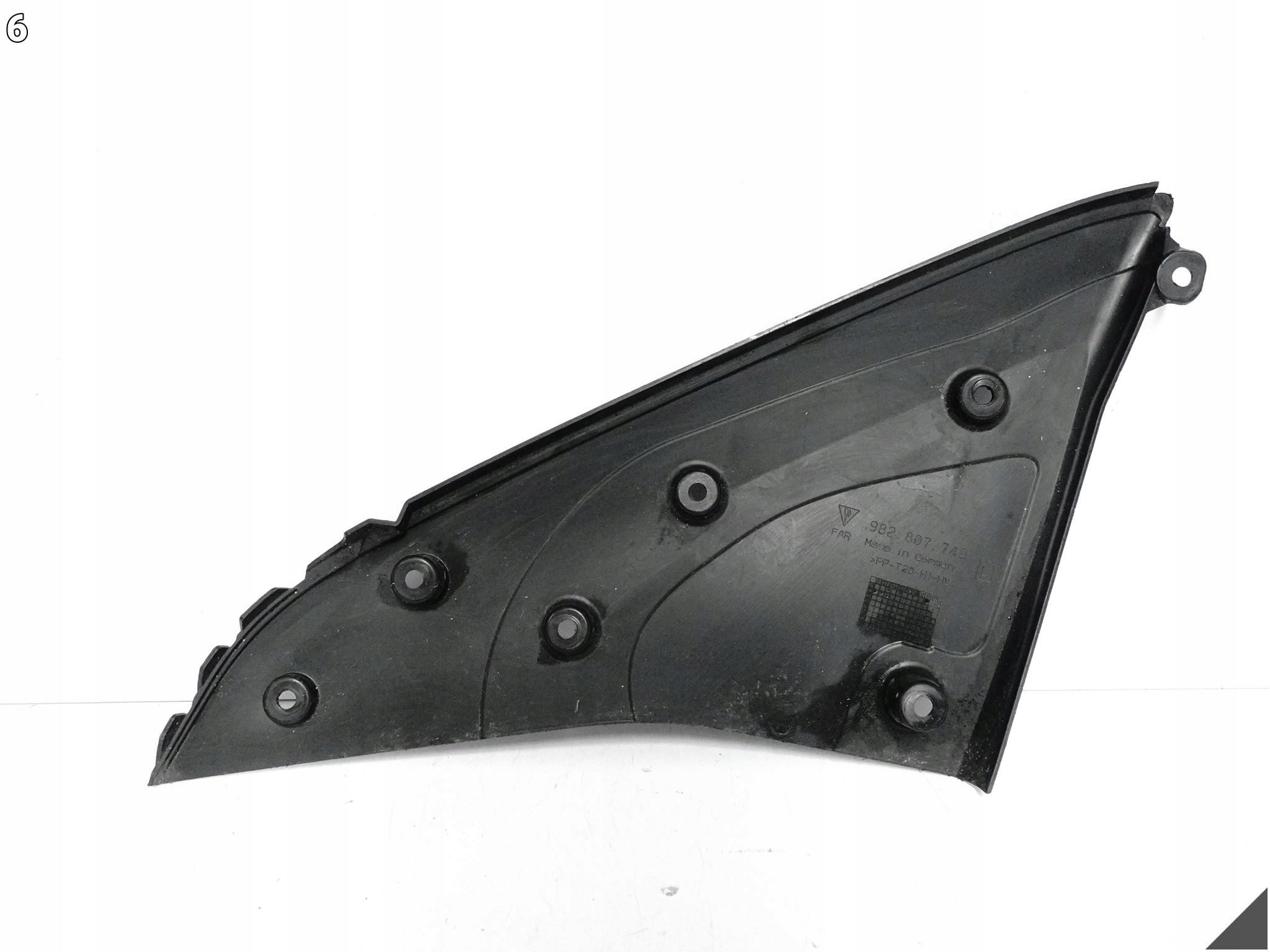 PORSCHE 718 CAYMAN 982C BOXSTER 982 SPYDER GT4RS 19-25 SPOILER left front