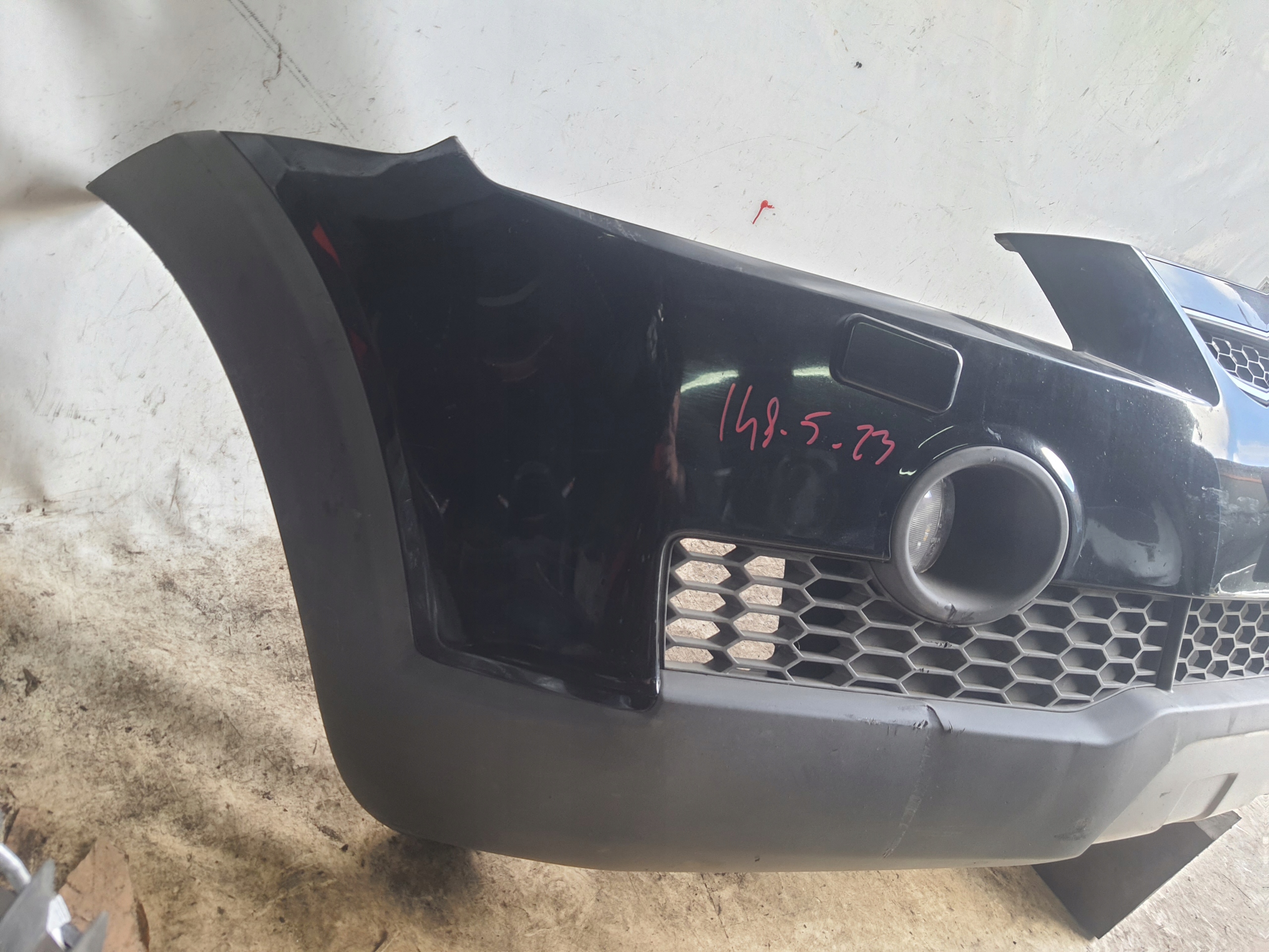 CHEVROLET CAPTIVA 06-10 bumper + washers