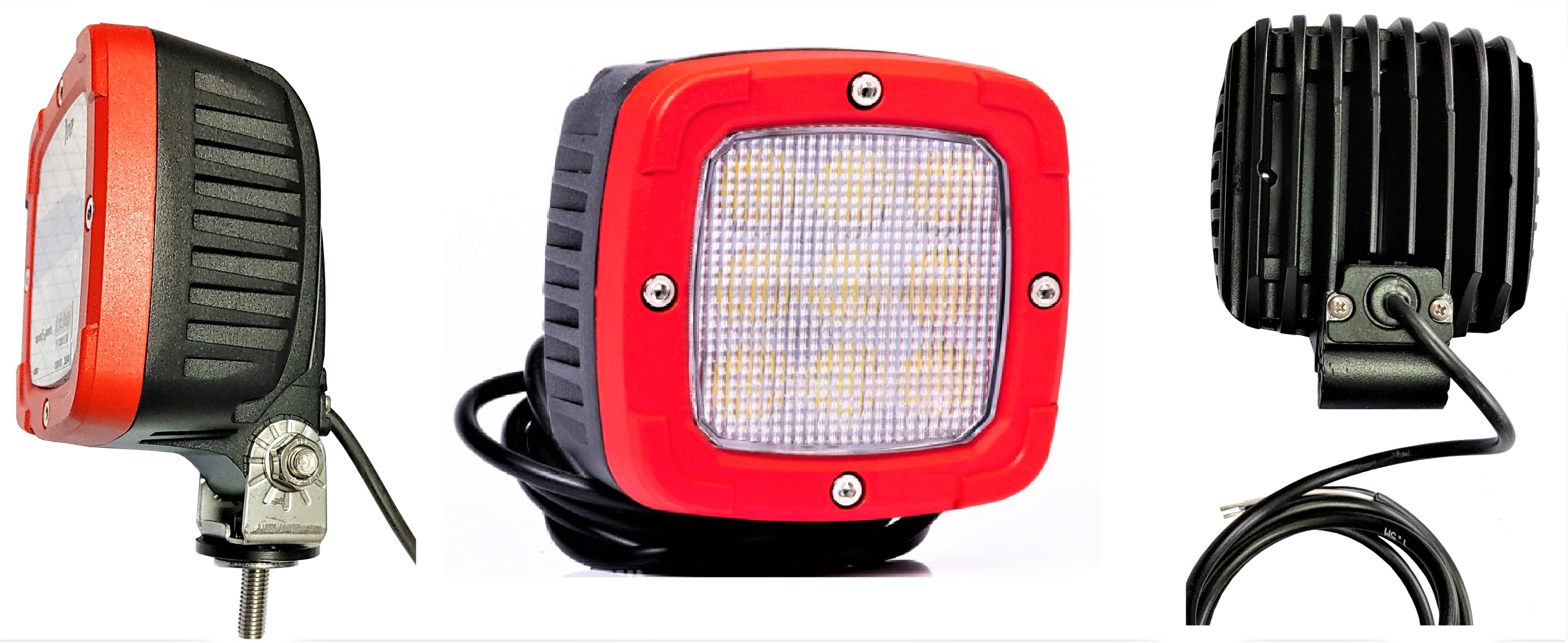 LAMPA ROBOCZA HALOGEN LED SZPERACZ 12 55V 4100lm