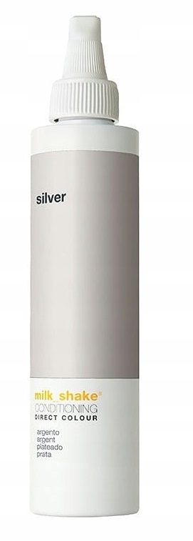 Milk Shake SILVER ODŻYWKA TONER FARBA żel 100