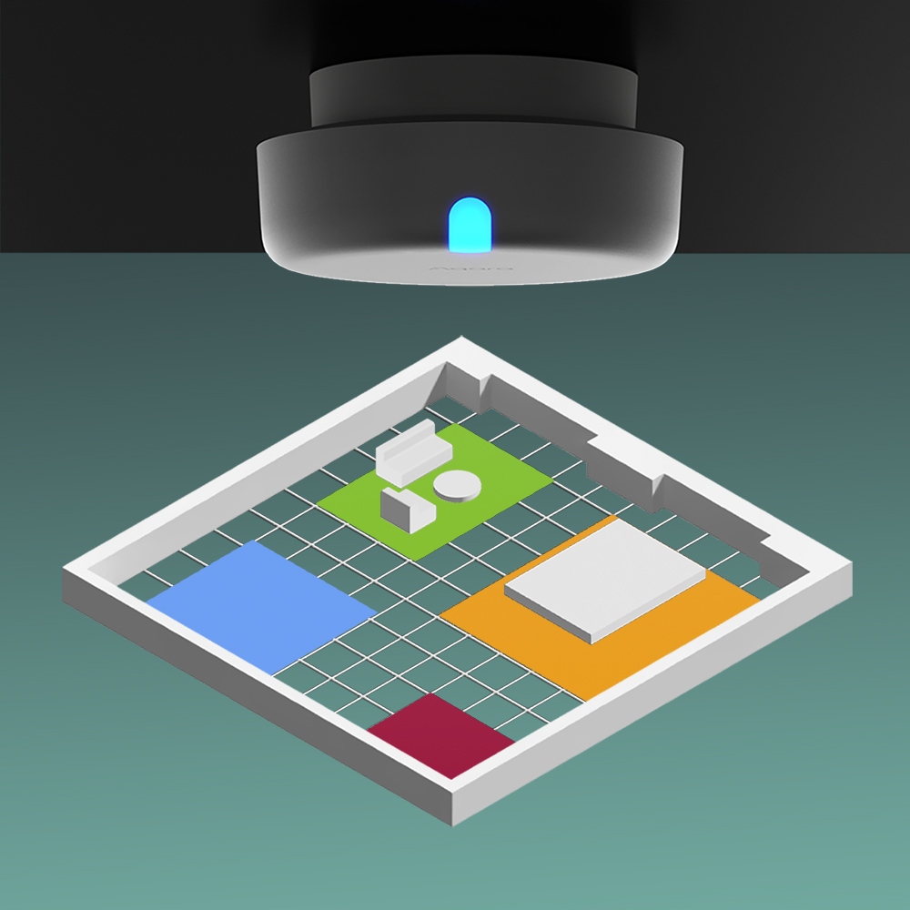 AQARA INTELIGENTNY CZUJNIK SENSOR OBECNOŚCI RUCHU SMART HOMEKIT WIFI EU Rodzaj czujnika ruchu