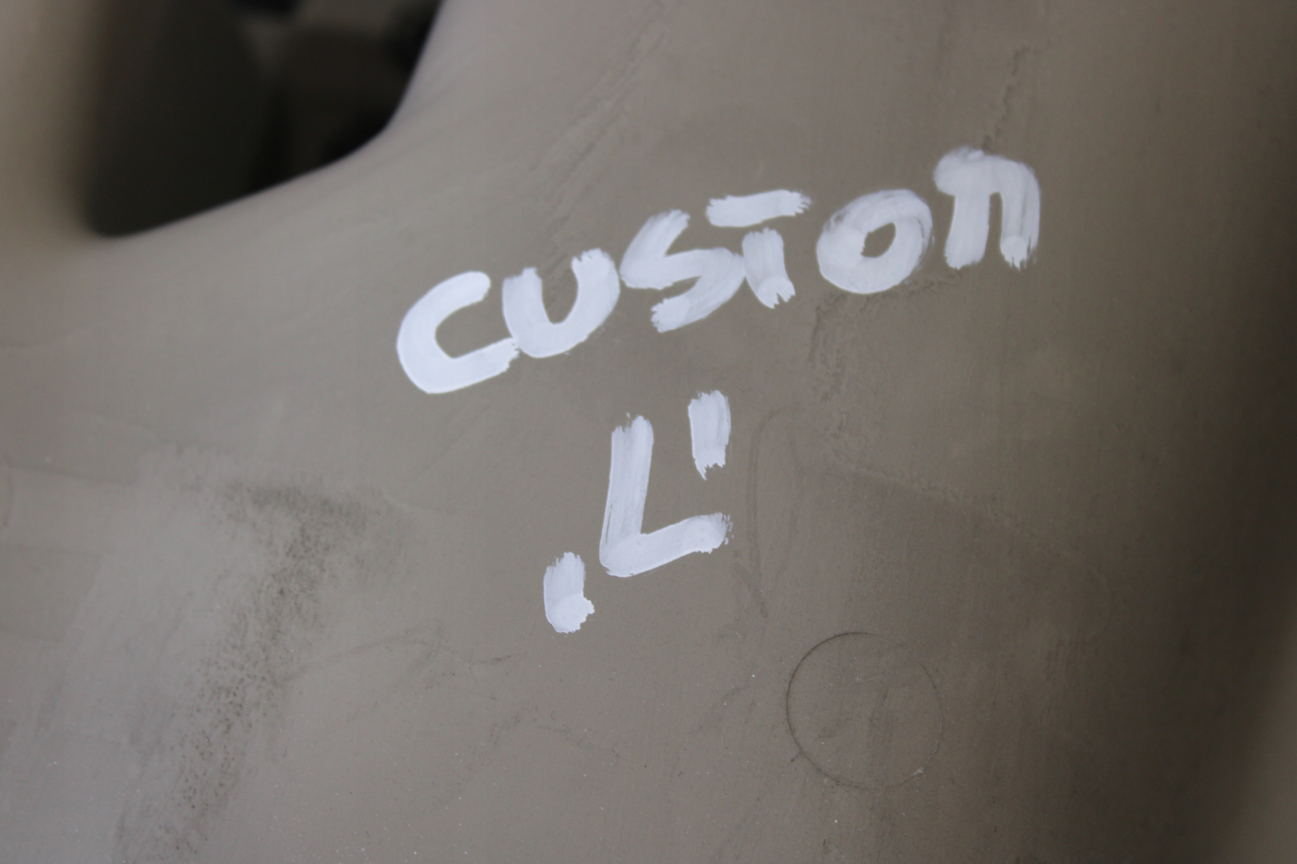 upholstery side door left front FORD TRANSIT CUSTOM