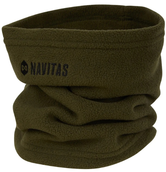 Komin polarowy FLEECE NECKWARMER Green NAVITAS