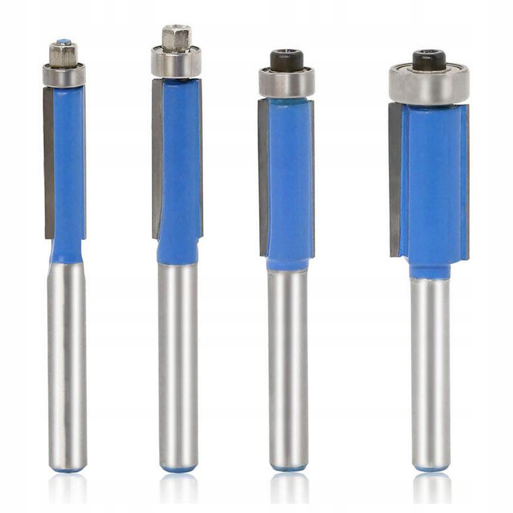 4pcs Flush Pattern Router Bit Woodworking Kod producenta LOMOLY-60019770