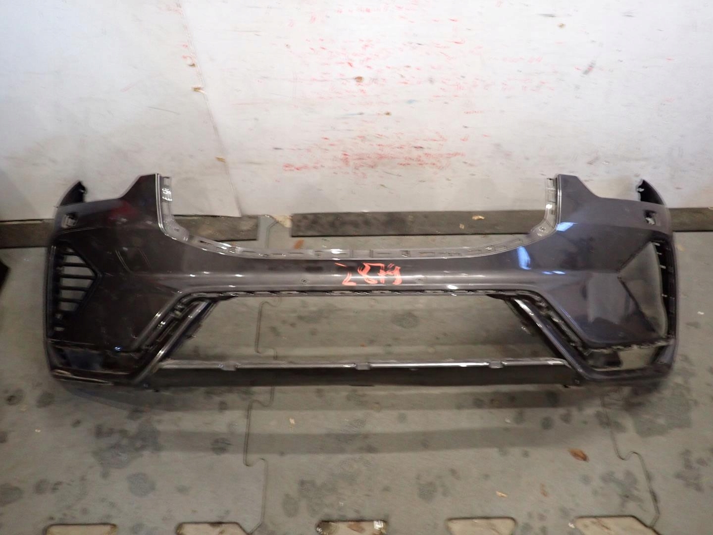 bumper front front VOLVO XC60 II LIFT R-design 2021- 32296893