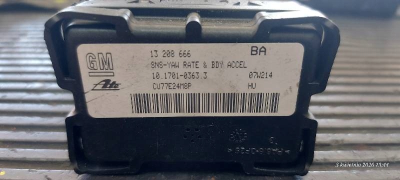 ZAFIRA B modul ESP 13208666