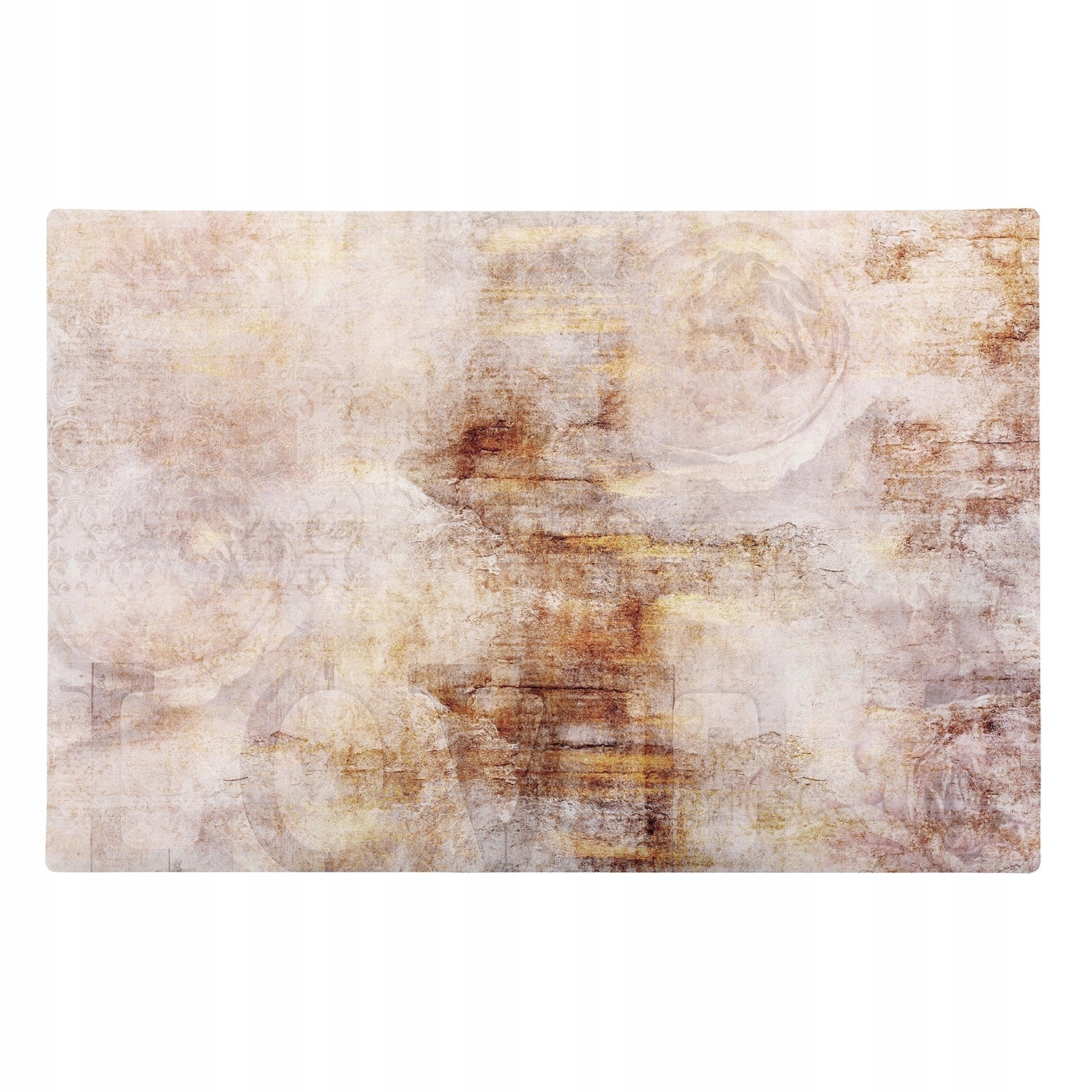 Koberec Vinylový Růže Kámen Voděodolný Univerzální Na Terasu Kuchyně 210x140