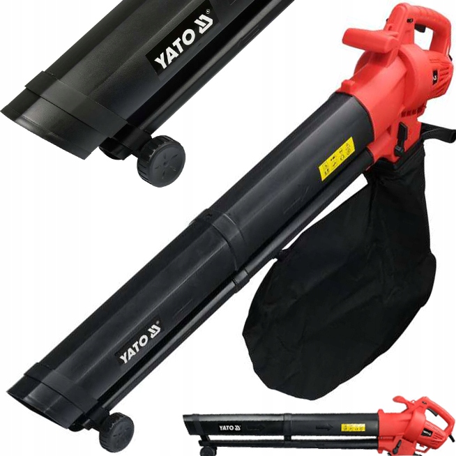 Yato Dmuchawa Odkurzacz Do Liści z Rozdrabniaczem 3500W