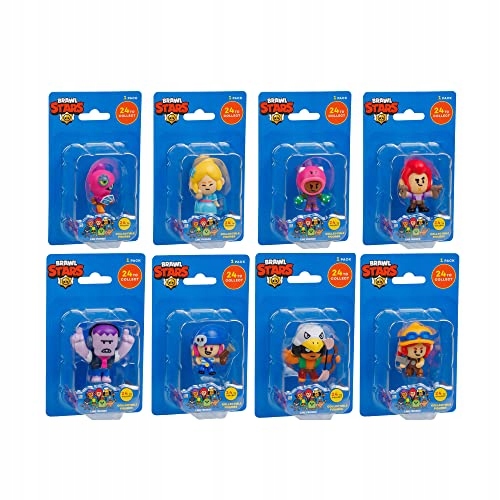 Figurki Brawl Stars w 1 opakowaniu w blistrze 8,5