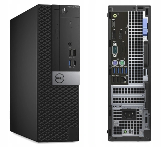 Komputer Dell Optiplex 7050 SFF i3-6100 6GEN 8GB 128GB SSD Win 10 Pro Producent karty graficznej Intel