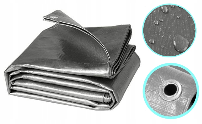 Vodotesná Plachta Hrubá, Silná 6x12 m