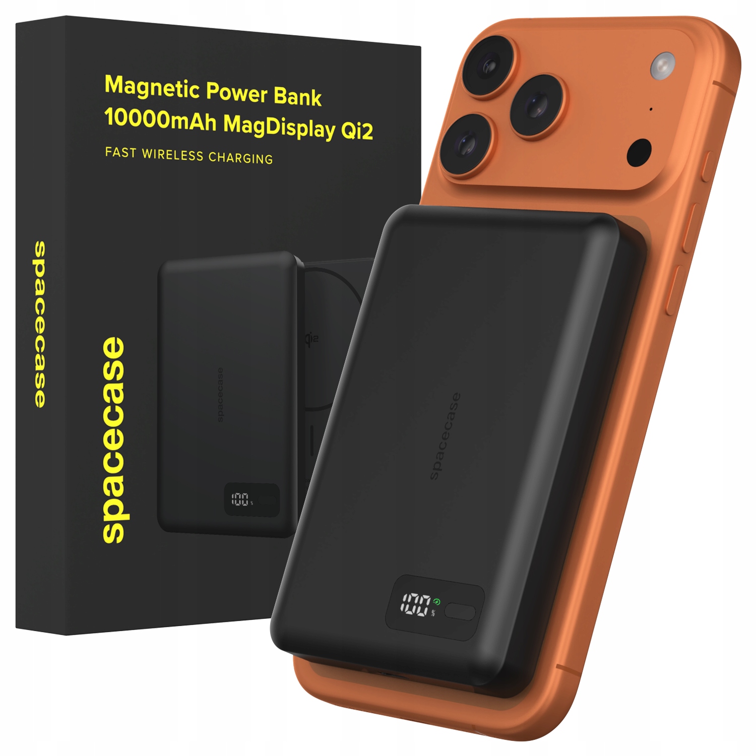 Rychlá Indukční Powerbanka Pro Magsafe 10000 Mah Magnetická QI2 Pro Iphone