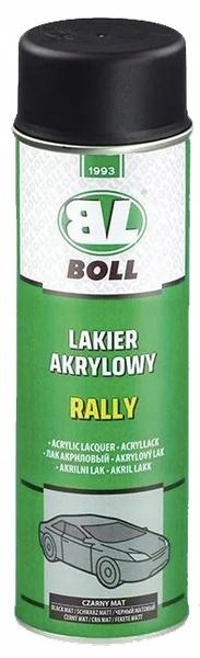 

Boll Lakier Akrylowy Czarny Matowy 500ML
