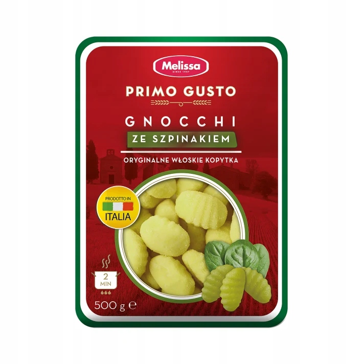 Levně 6 x Primo Gusto gnocchi se špenátem 500 g