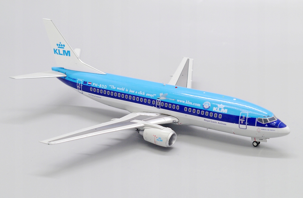 Model letadla Boeing 737-300 Klm 1:200 Ph-bdd