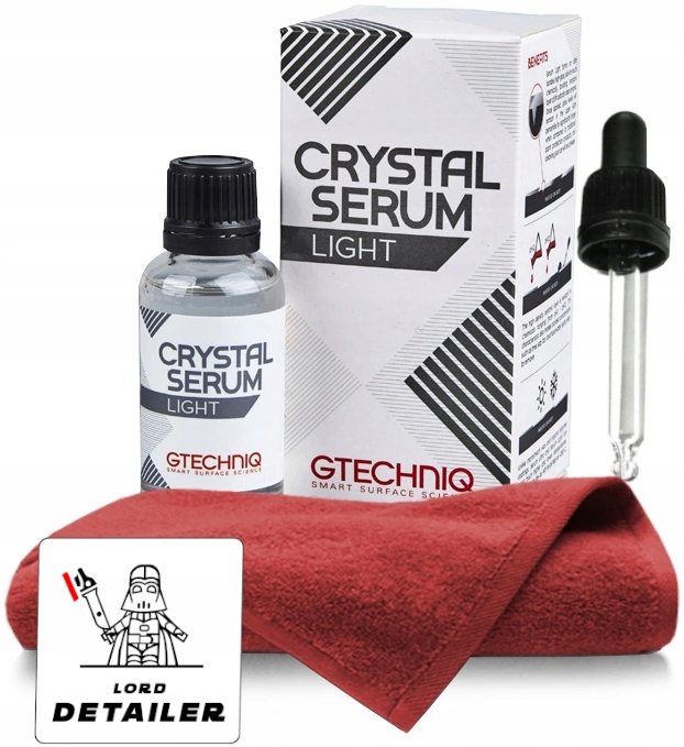 GTECHNIQ Crystal Serum - Najtrwalsza powłoka 50 ml