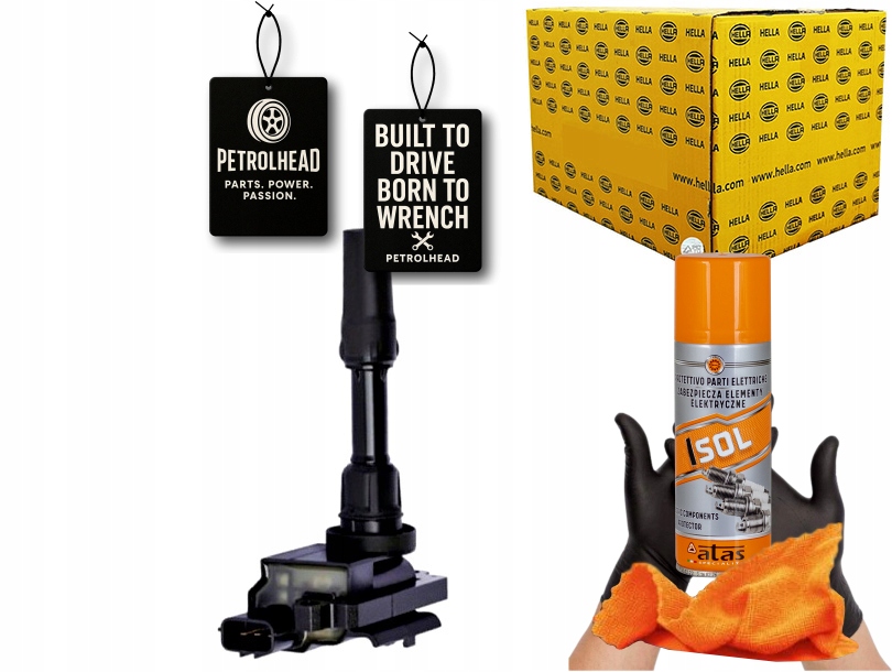 Zapalovací Cívka Suzuki Grand Vitara I Jimny 1.3 1.6 0 #Petrolhead Pro+ Kit4