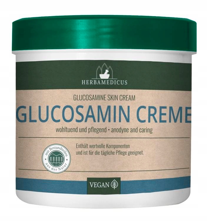 GLUCOSAMIN CREME 250ML / HERBAMEDICUS 7469450323 Allegro.pl