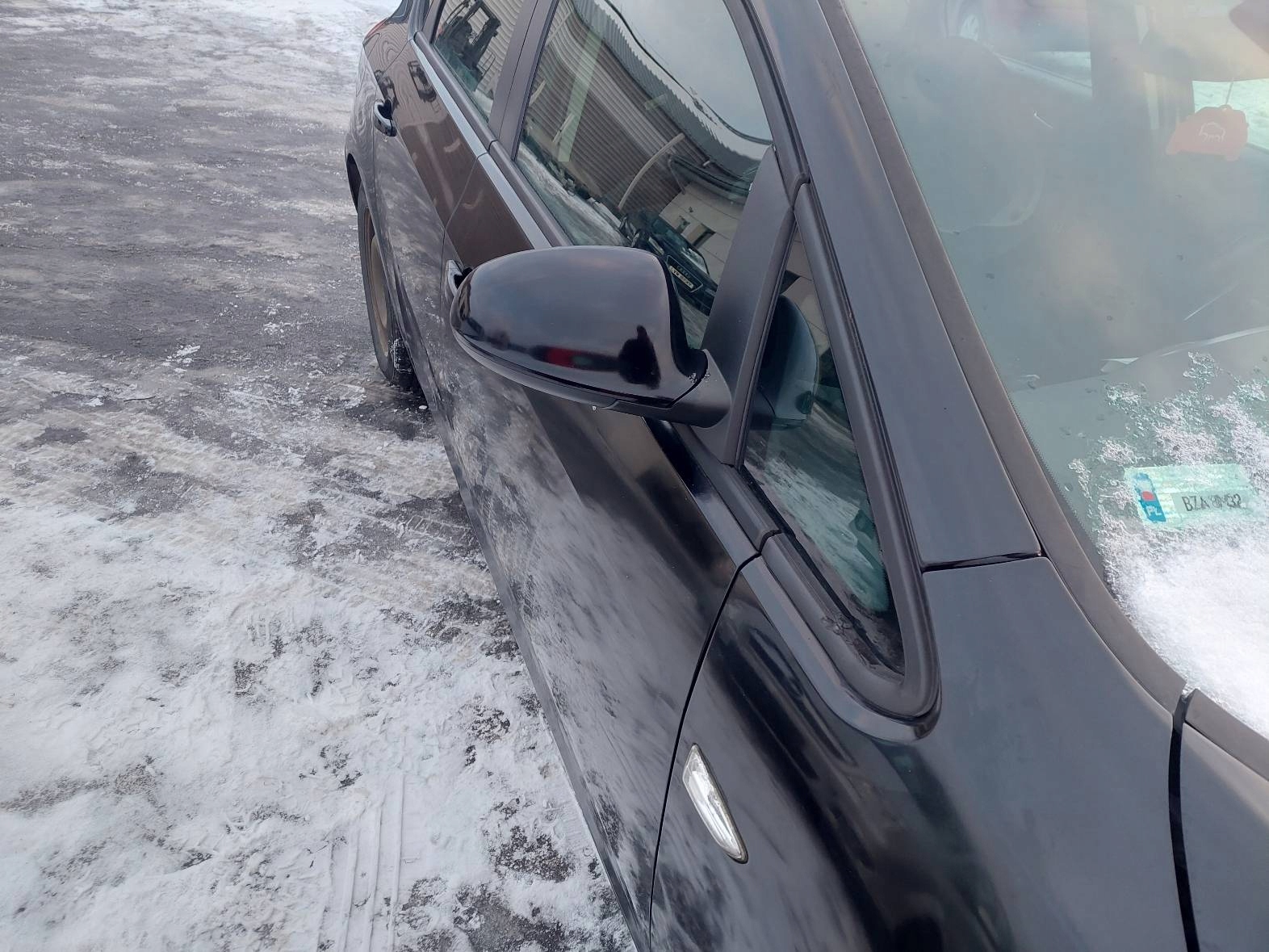 door complete right front OPEL ASTRA J Z20R