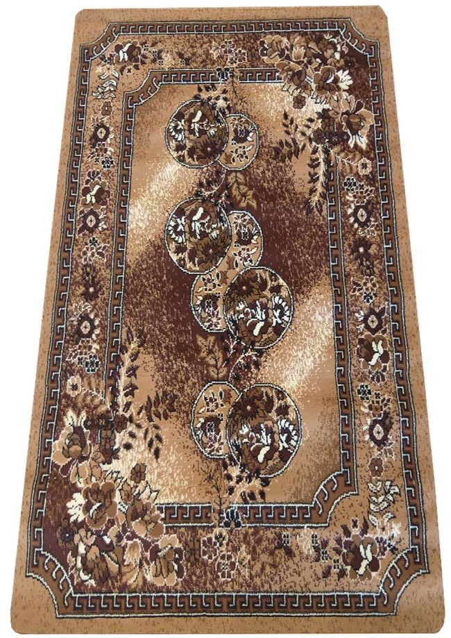 Kusový koberec Alfa hnedý 09 90x310