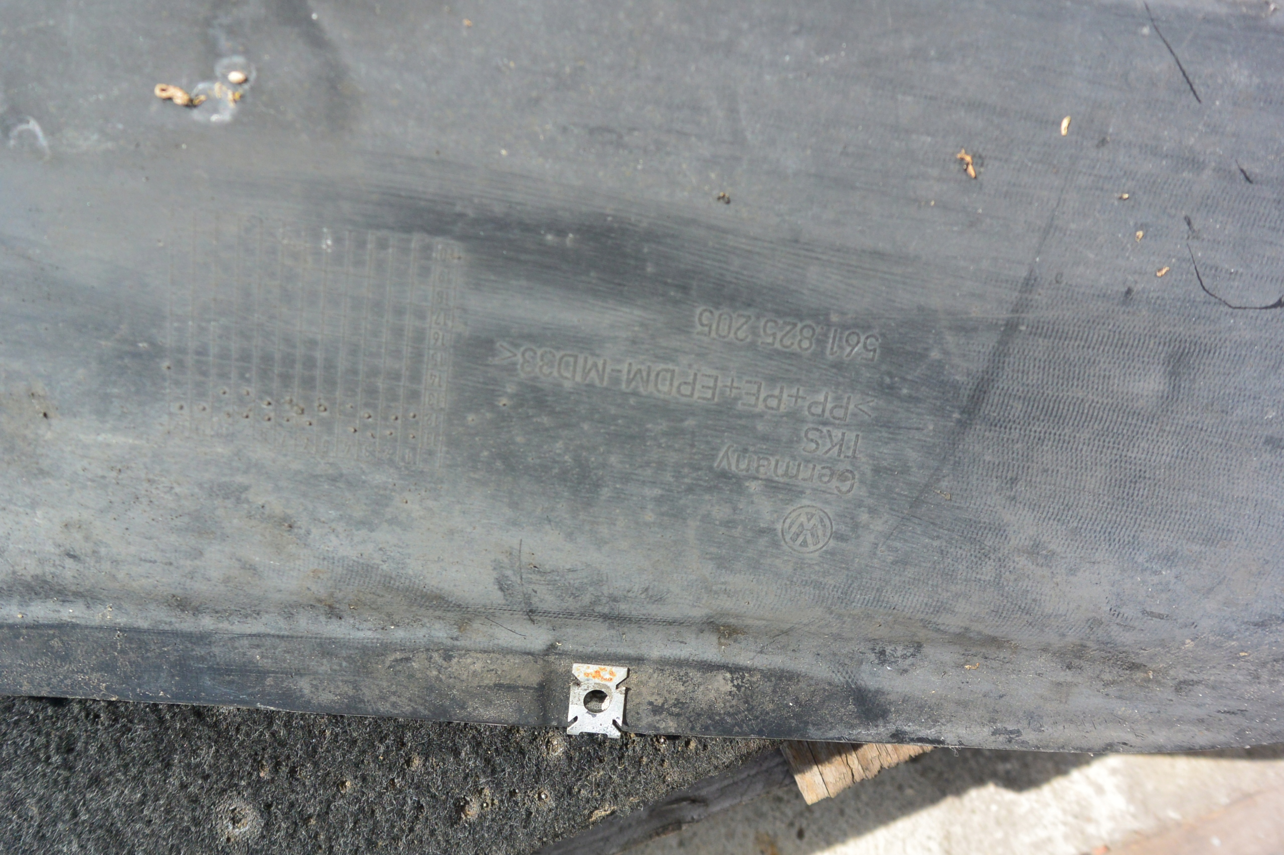 ABDECKUNG BLENDE ABDECKUNG UNTERFAHRSCHUTZ KPL VW PASSAT B7 USA