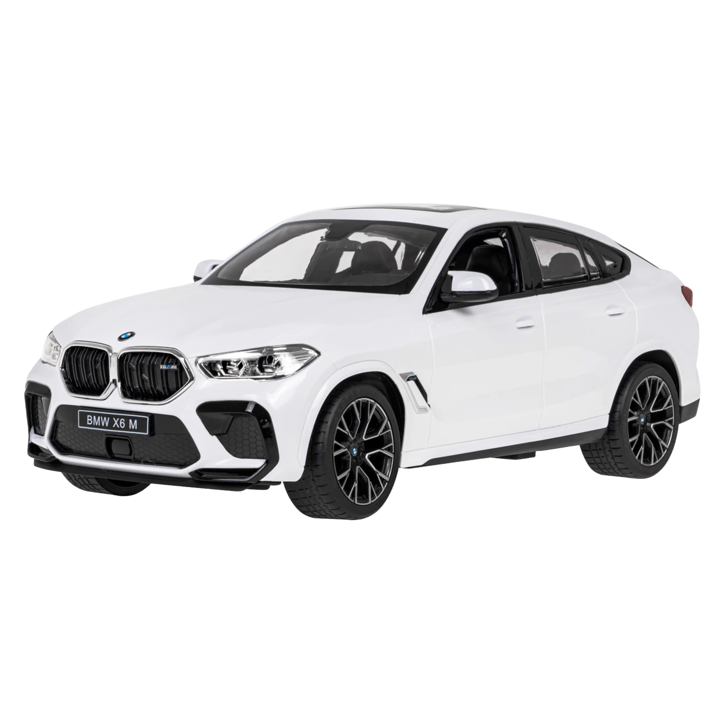 Bmw X6 M zdalnie sterowane R/c 1:14 Rastar 99200 biały