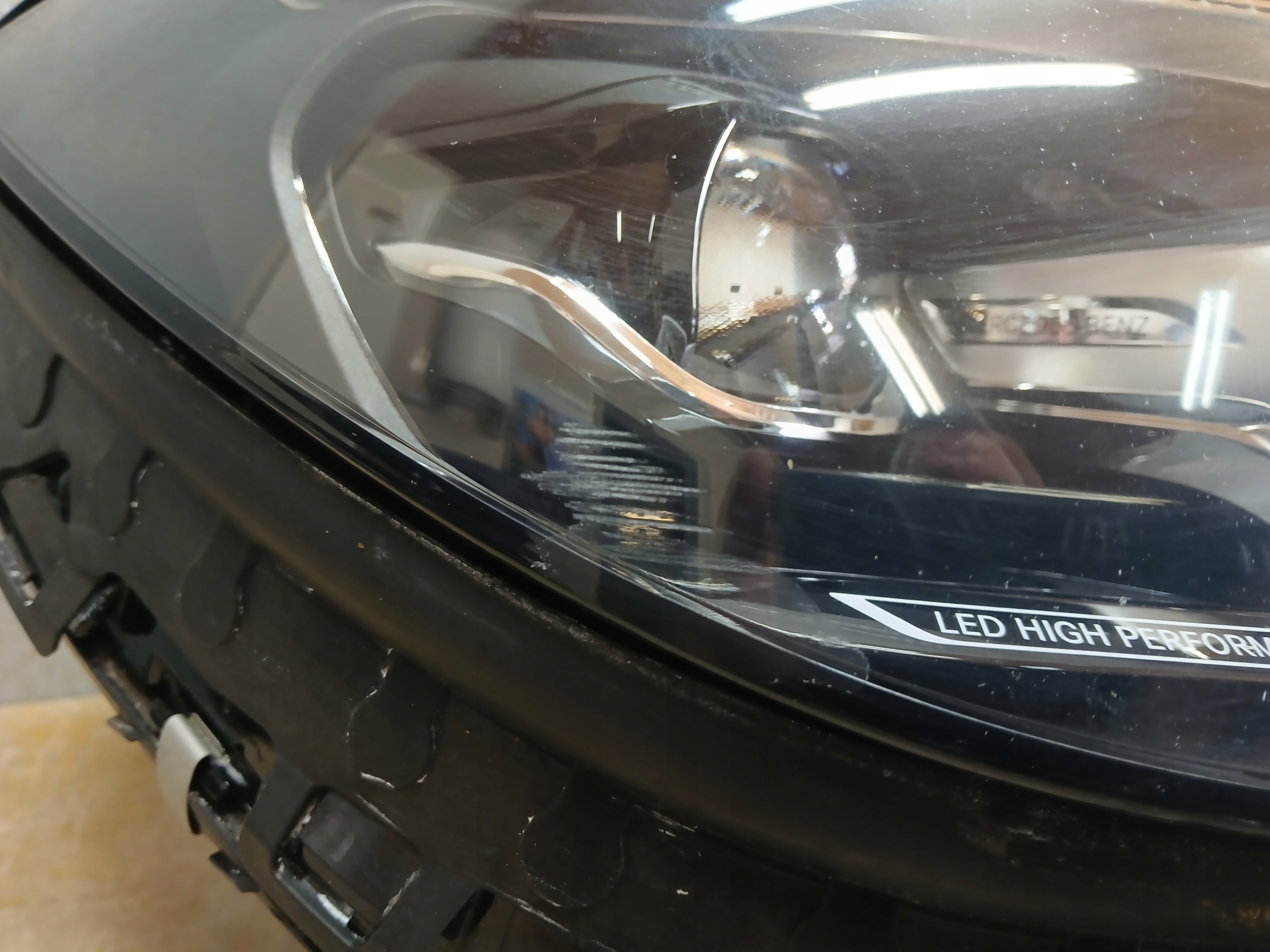 light front right MERCEDES C KLASA W206 FULL LED HP A2069068204