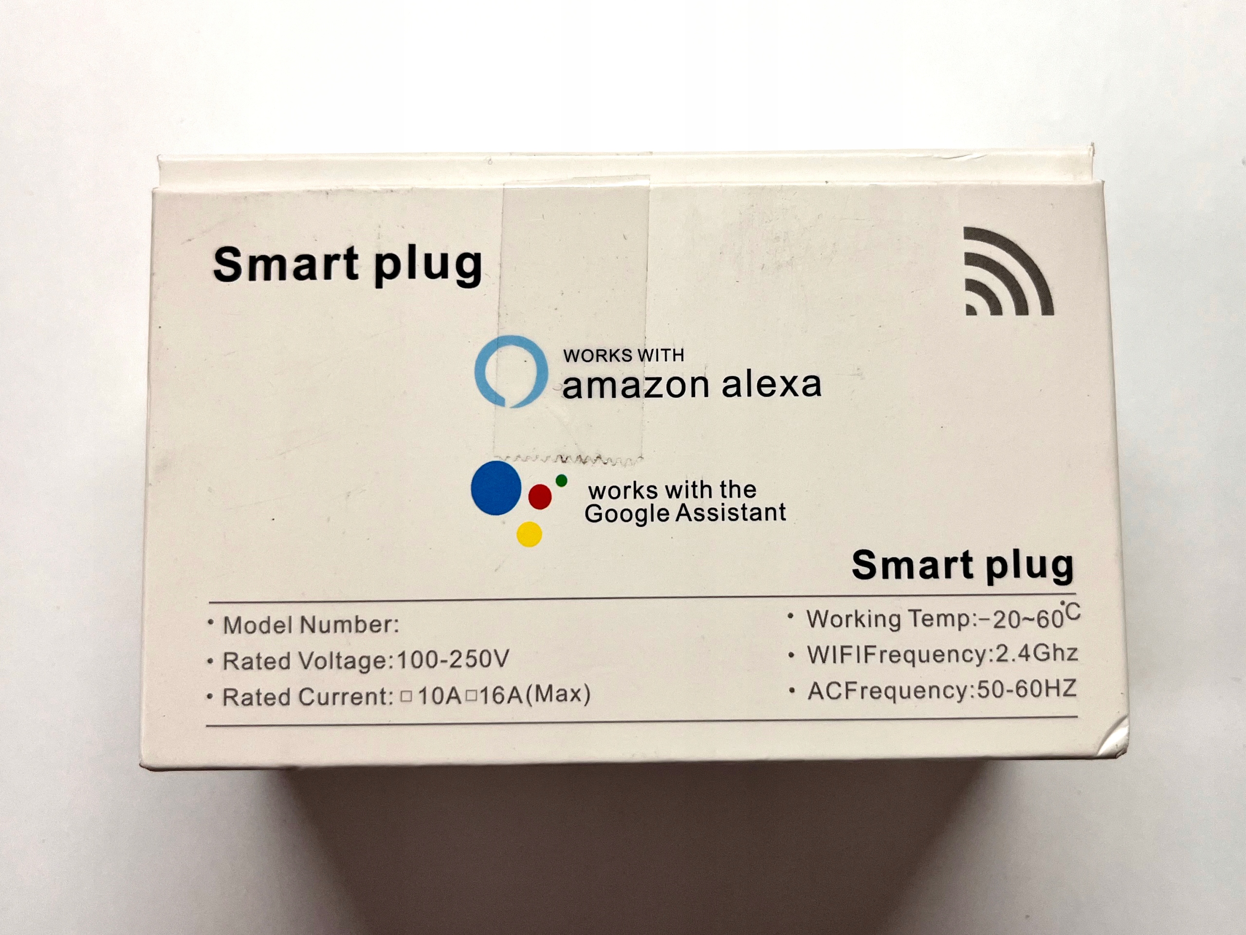 Inteligentne Gniazdko SMART Wi-Fi 16A + 2 porty USB Smart Plug Seria BSD31