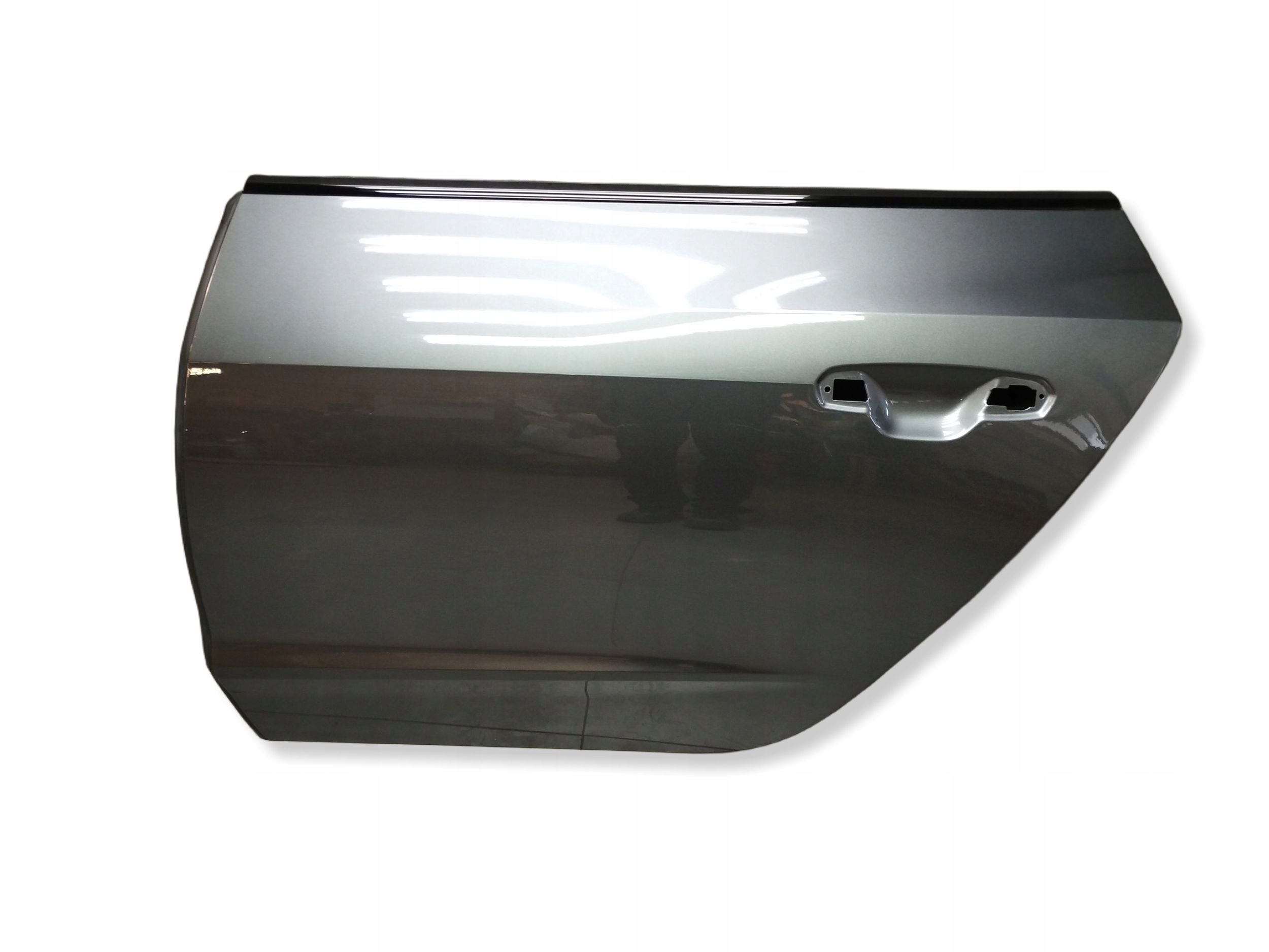 Audi A7 4K door left rear. LZ7S W colour