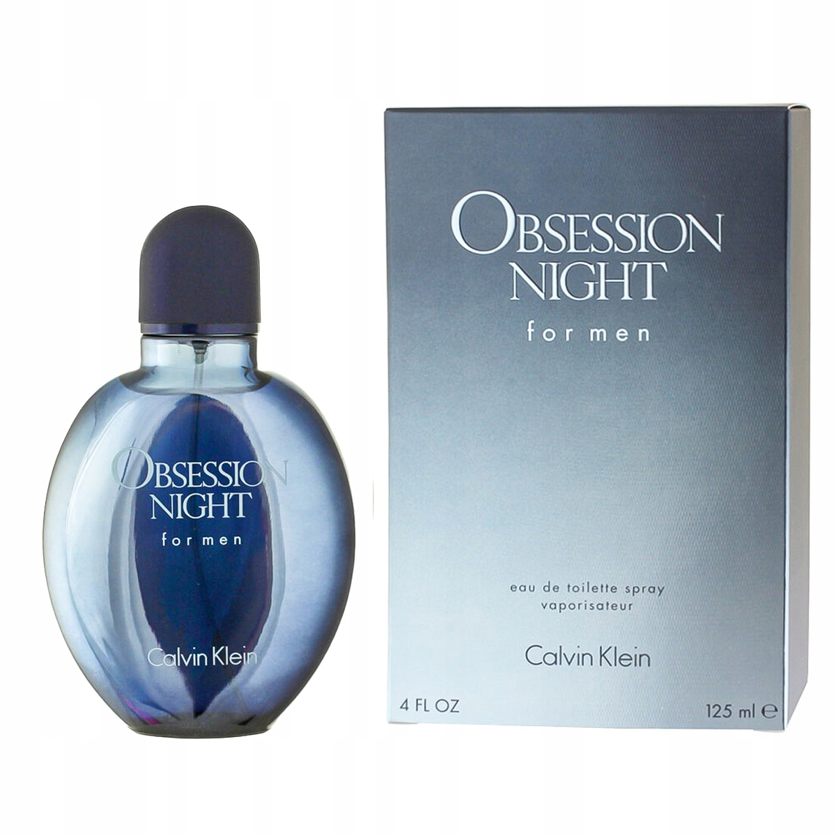 Calvin Klein Obsession Night for Men Edt 125 ml M