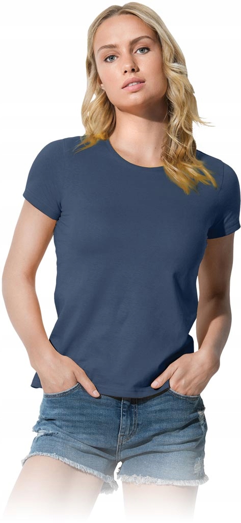 

T-shirt damski linia stedman ST2600 Nav 3XL