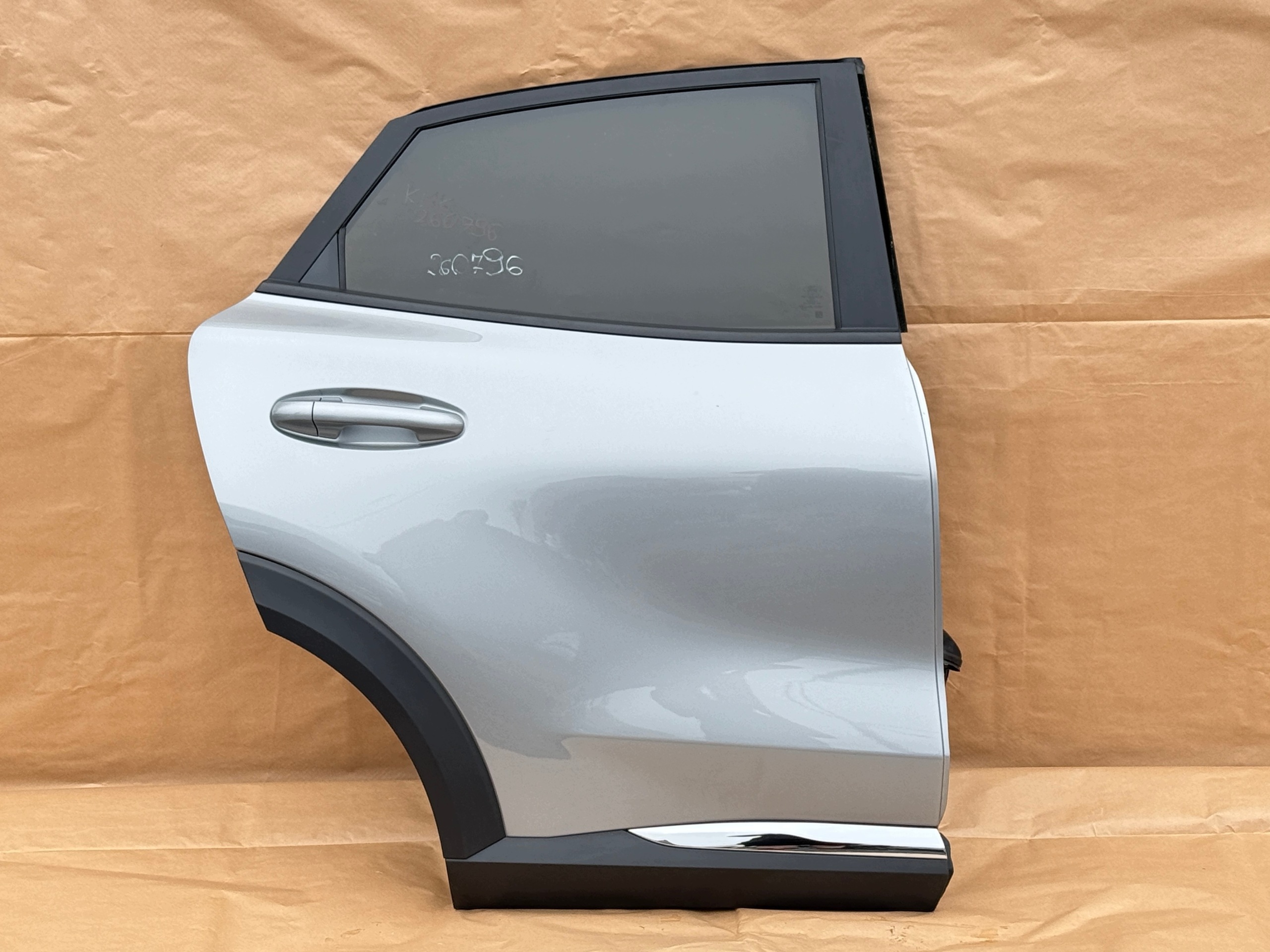 FORD PUMA MK2 2019-2026 tür rechts heck SOLAR SILVER