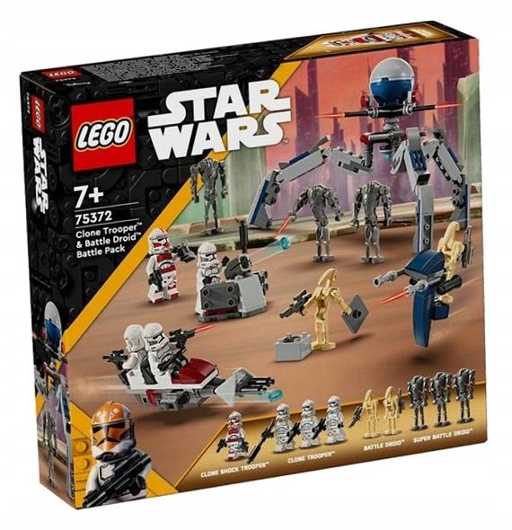 Lego Star Wars 75372 Bitevní Sada S Vojákem