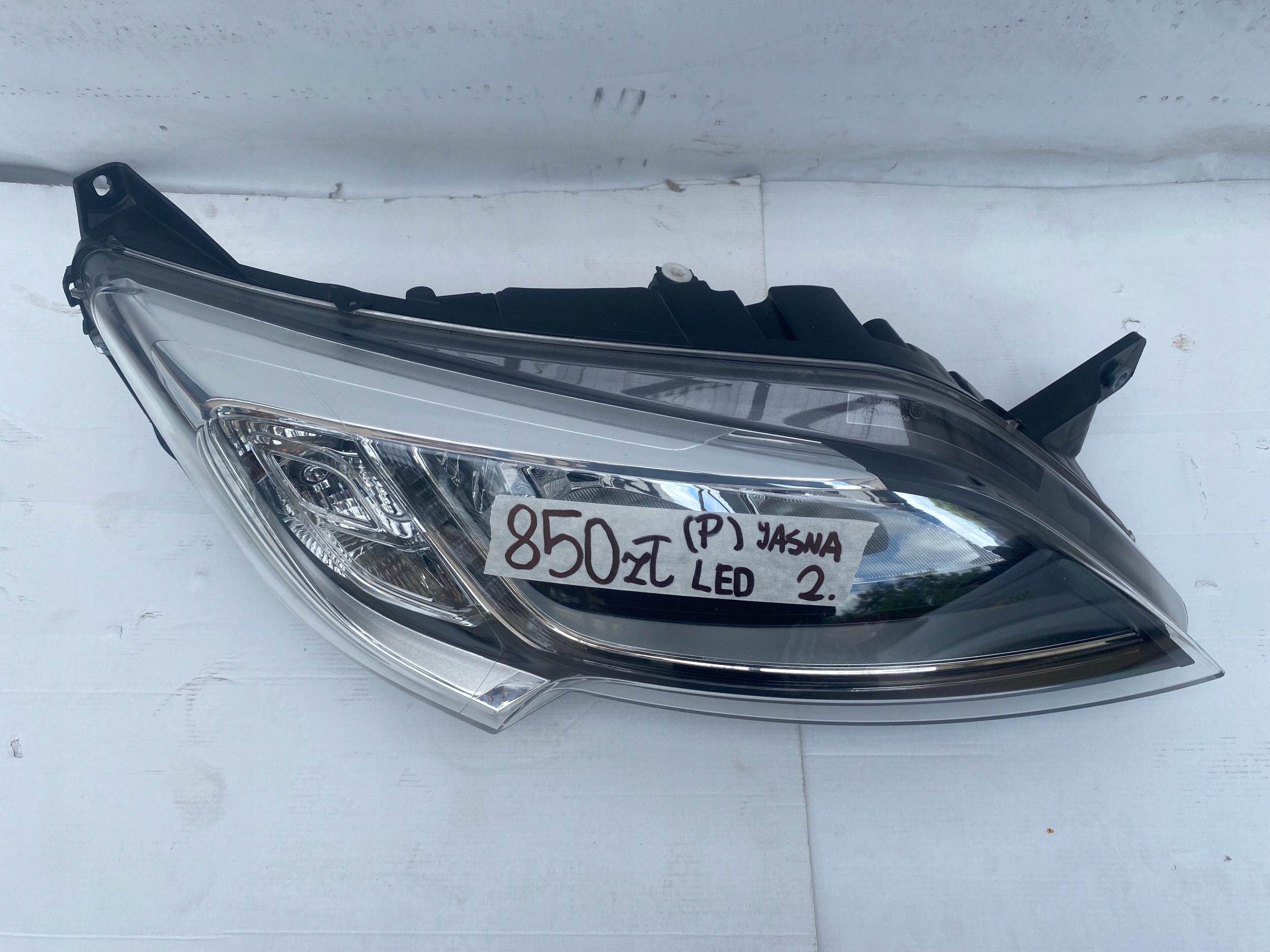 DUCATO BOXER JUMPER 14- reflektor right light LED Z control unit JASNA