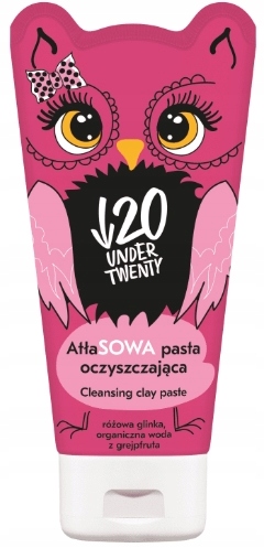 UNDER TWENTY AtłaSOWA PASTA OCZYSZCZAJĄCA 150ml