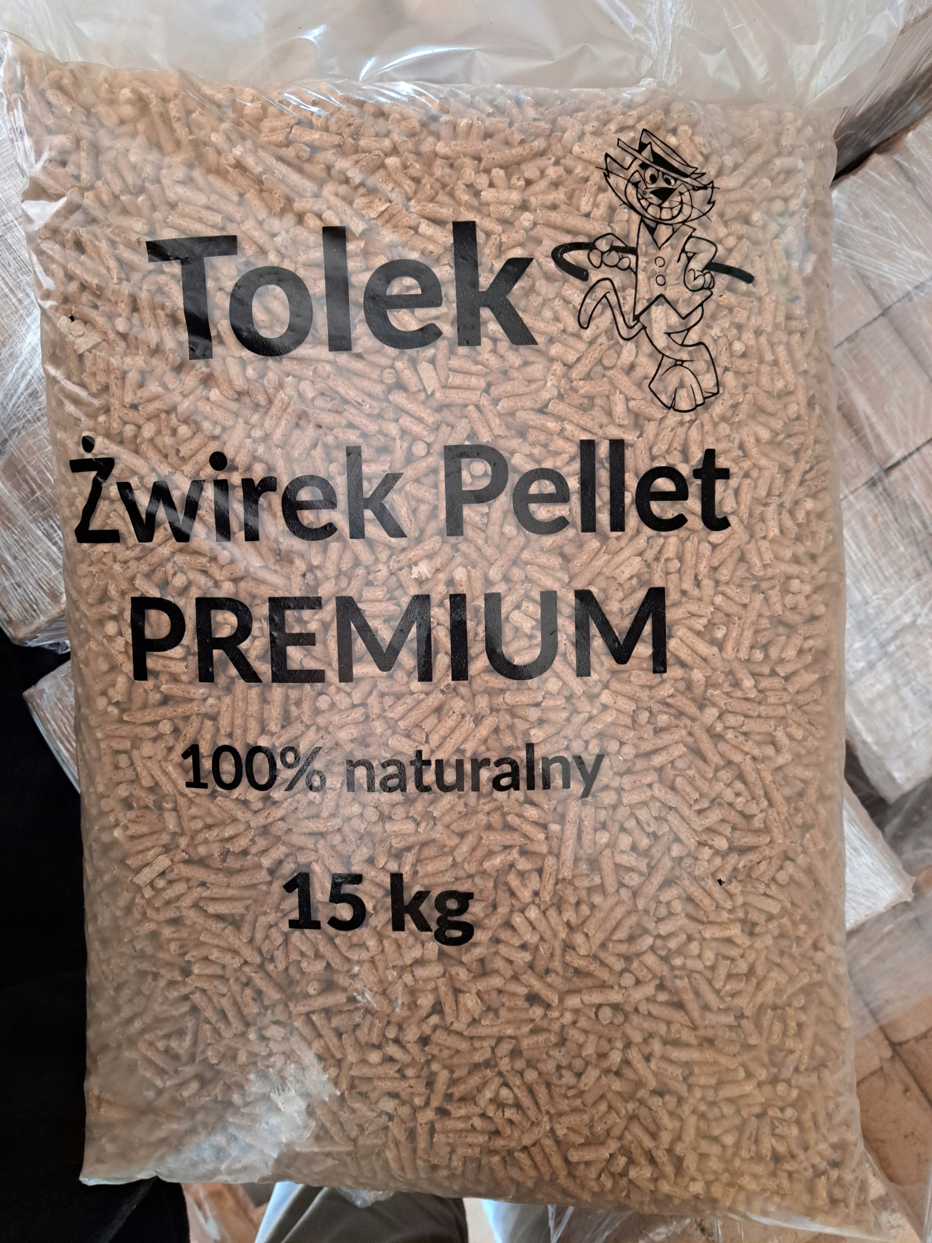 Levně Pellet Stelivo Světlé pro kočky králíka prasátka 15kg 40L