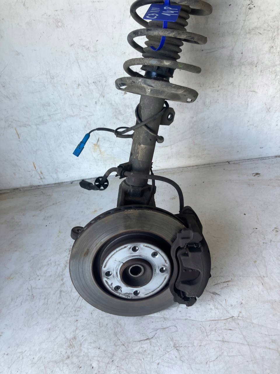 McPherson right CITROEN C3 III 1.2 VTI P55 #14