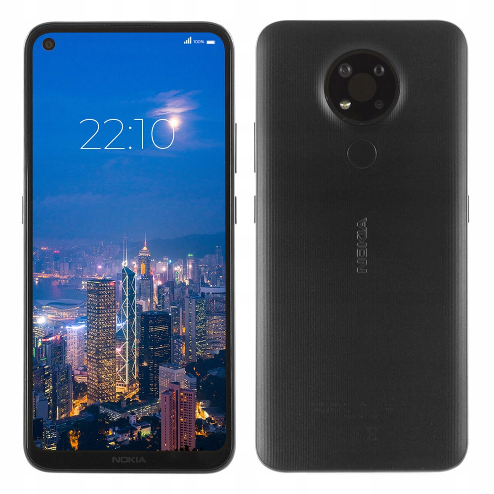 

Smartfon Nokia 3.4 3GB 32GB Szary