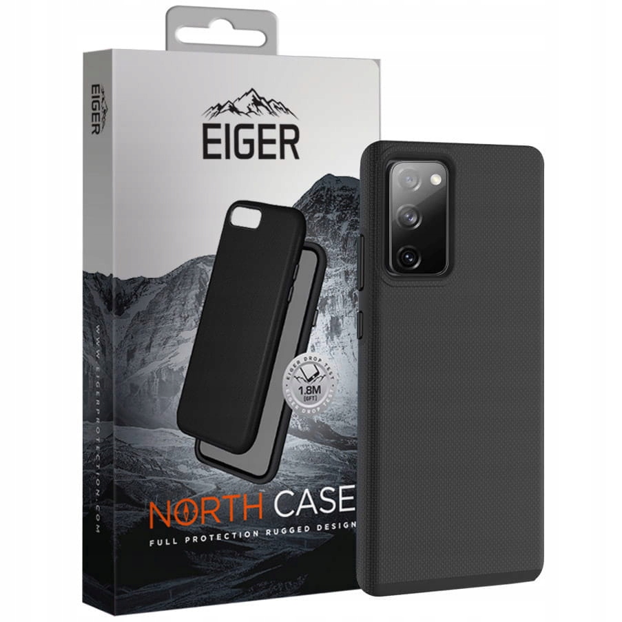 

Etui Eiger do Galaxy S20 Fe, futerał, cover, case