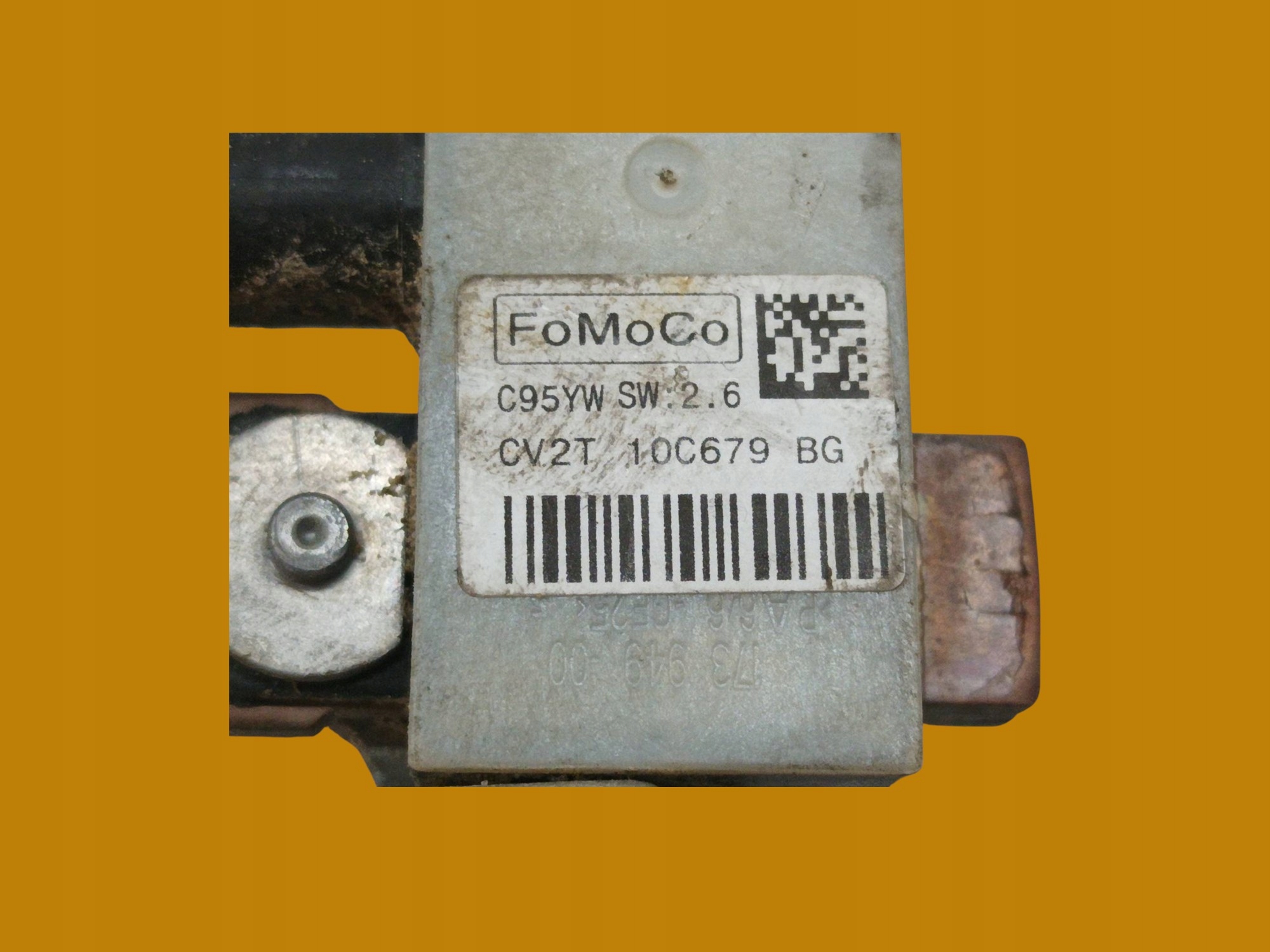 Batteriemanagement Sensor MASA CV2T-10C679-BG Ford Transit Courier und (2014- )