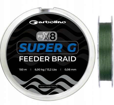 Garbolino plecionka G Feeder X8 0,12mm 150m