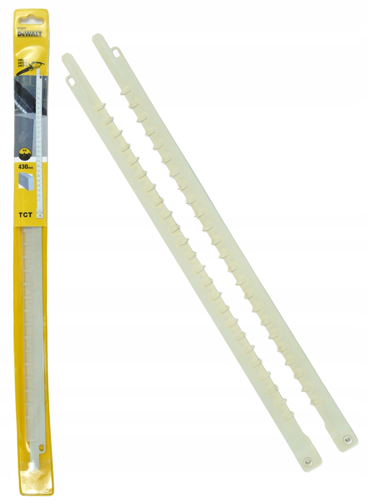 

Brzeszczot DT2975 430mm DeWALT do DWE397 398 399